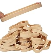HAIDIBAO-Rubber Bands 40 Pcs Size#105 Big Wide Rubber Band Large Elastic Rubber Bands Office Supp...