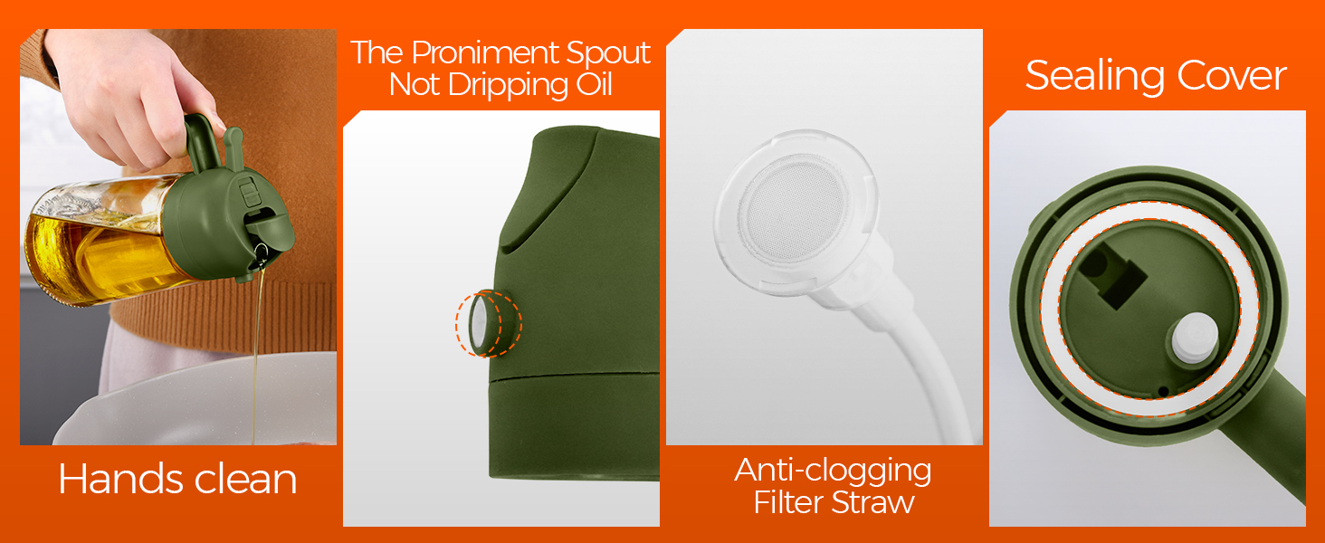 oil spray bottle for kitchen