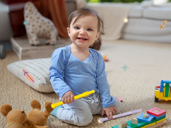 tube teethers