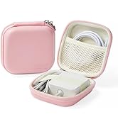 Linpr Charger Case for MacBook, Portable Tech Electronic Organizer Bag, Small Travel Storage Pouc...
