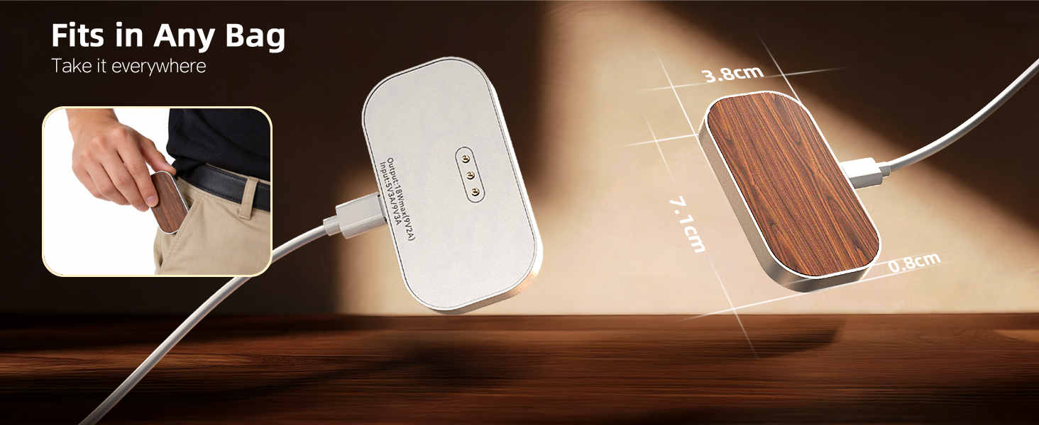 Magnetic Wireless Charger for iPad Pro ONLY