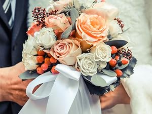 morex ribbon wedding decoration