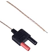 BOCEUC Type K Thermocouple Probe, Replacement Thermocouple Sensor Bead Probe Fit for Clamp Meters...