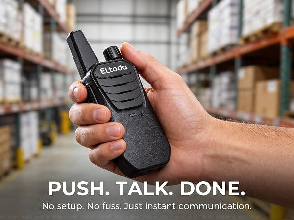 walkie-talkies