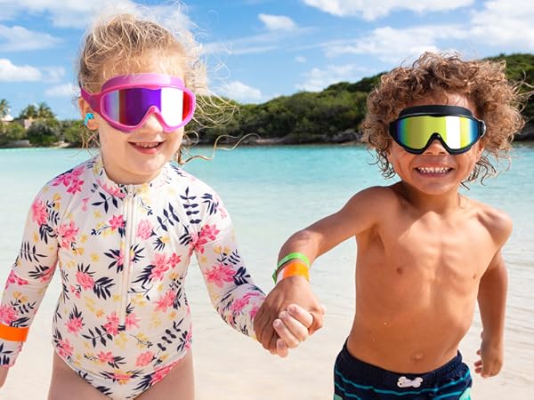 kids swim goggles