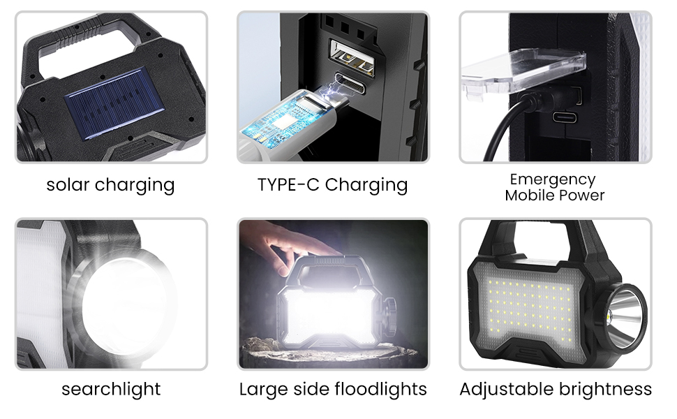 Solar Flashlight