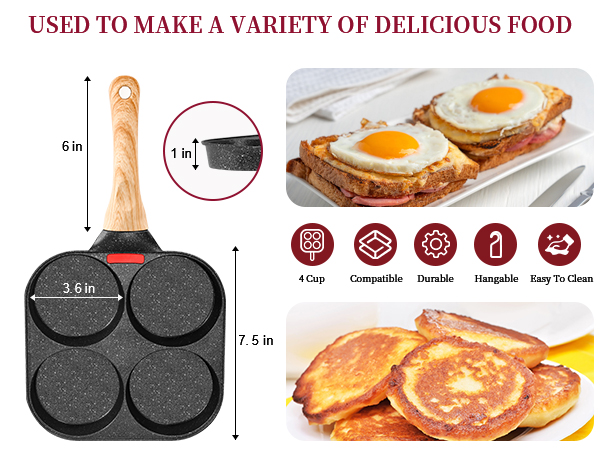 nonstick egg pan