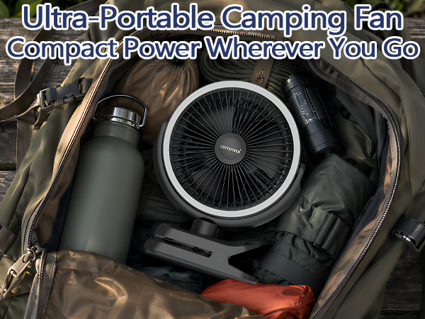 portable fan clip on