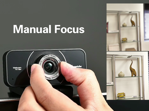 Webcam with Manual Focus,web cam