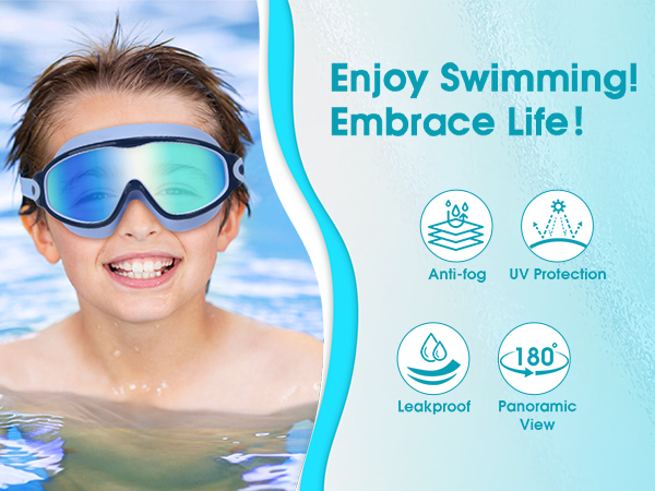 swimming goggles