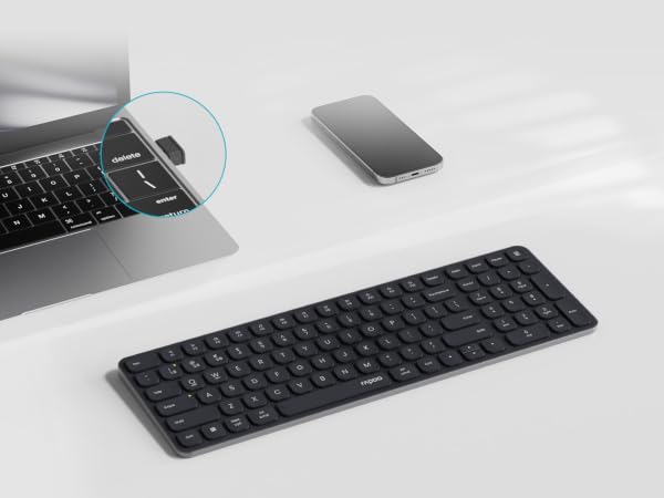 BLUETOOTH 5.0/4.0 + 2.4GHZ