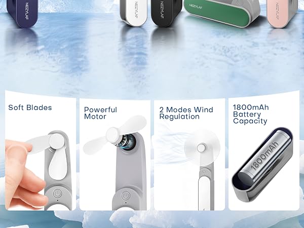 mini handheld fan