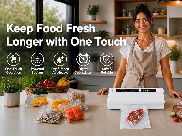Vacuum Sealer Machine