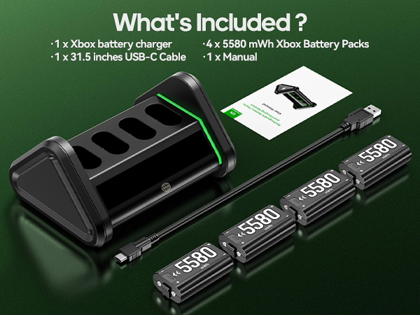 Xbox battery pack