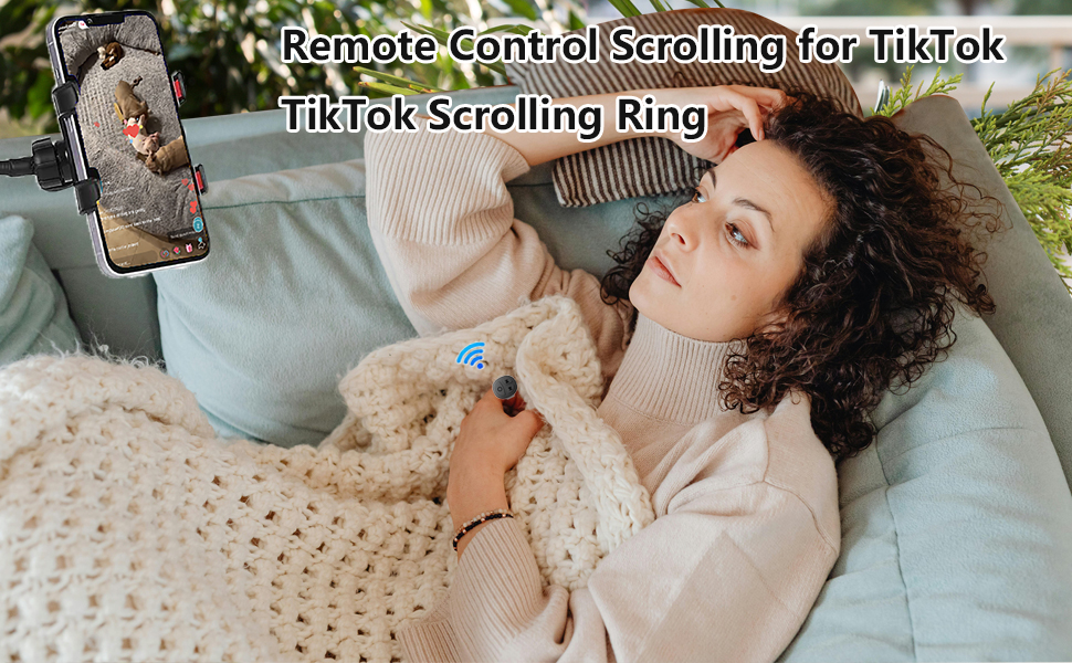 Remote Control For Tik Tok