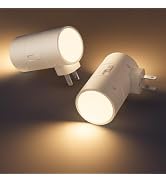 VOLISUN Night Lights Plug into Wall, Dimmable LED Nightlight with Dusk to Dawn Light Sensor, 0-10...