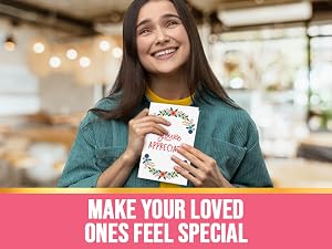 Someone is happy receiving these assorted thinking of you cards.