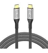 240W USB C to USB C Cable, 3FT USB Type C 3.2 Gen 2x2 Cable 20Gbps Fast Data Transfer, 4K Monitor...