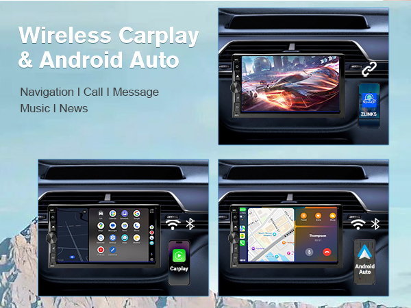 7 inch double din car stereo