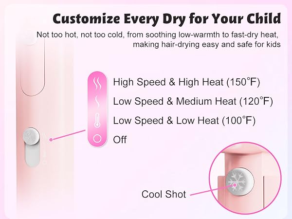 kids blow dryer