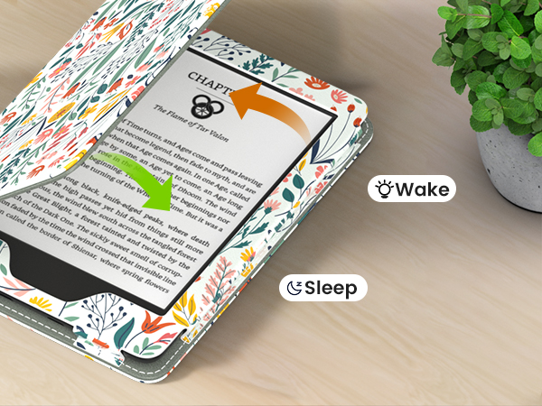 Kindle (11th Gen., 2022) / Kindle (10th Gen., 2019) / Kindle (8th Gen., 2016) Protective case