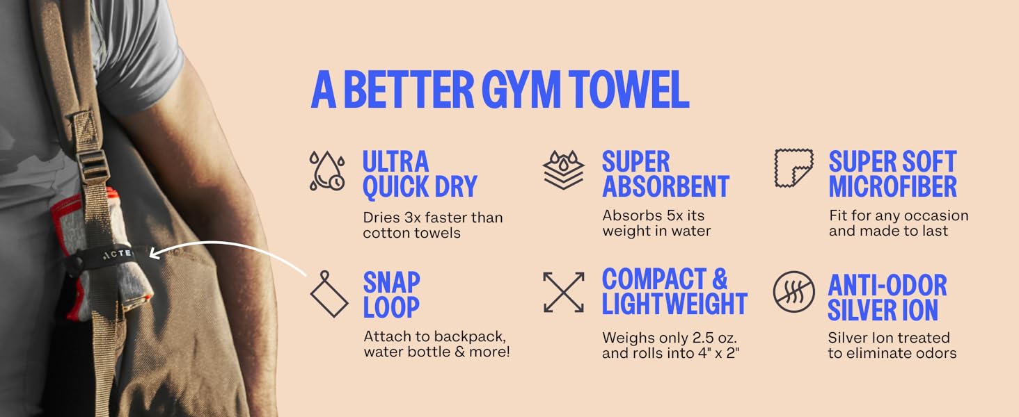 A Better Gym Towel