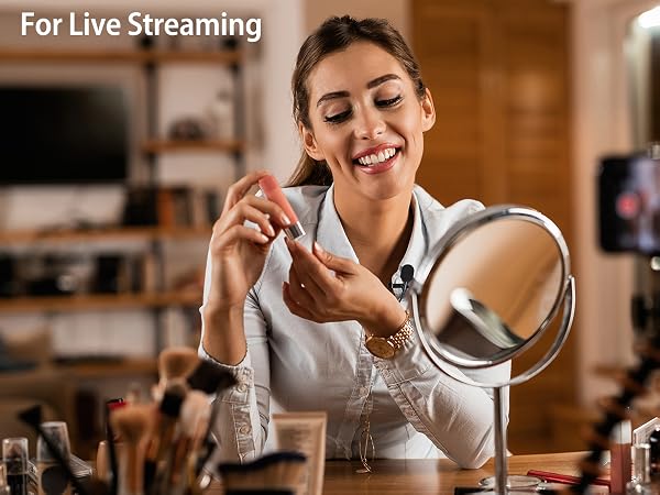 for Live Streaming