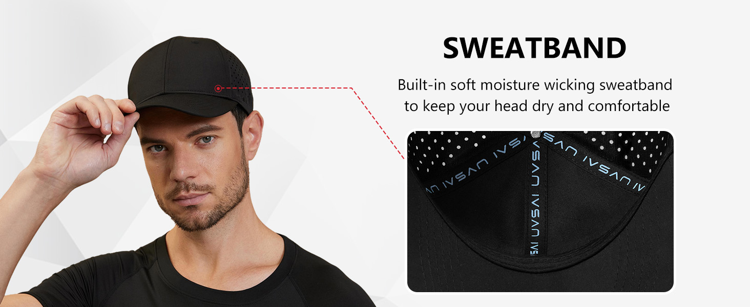 hiking baseball cap