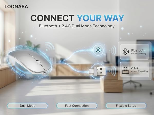 Bluetooth USB Mouse
