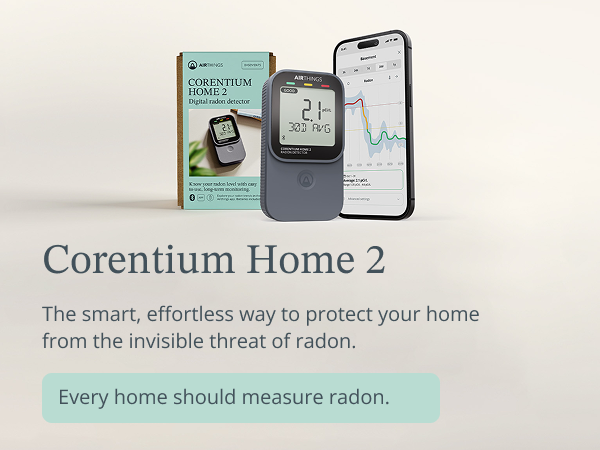 Corentium Home 2 Every Home Should Measure Radon