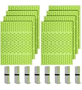 FOCHIER F Stadium Seat Pad, Foam Sitting Pad Mat, Diamond Foldable Camping Seat Cushion for Bleac...