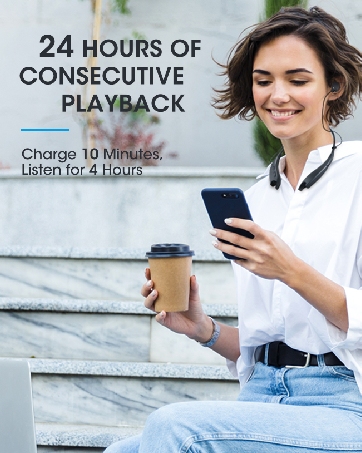 Neckband Bluetooth Headphones