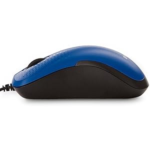 silent corded mouse