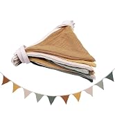 Pennant Banner Flags,Infant and toddler room decoration pennant,for Nursery Decor Baby Birthday B...