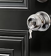 veise keyed deadbolt lock with door knob
