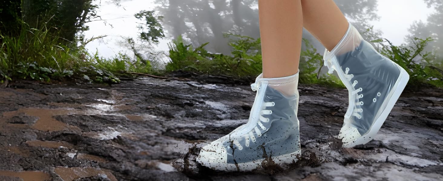 rain shoe covers