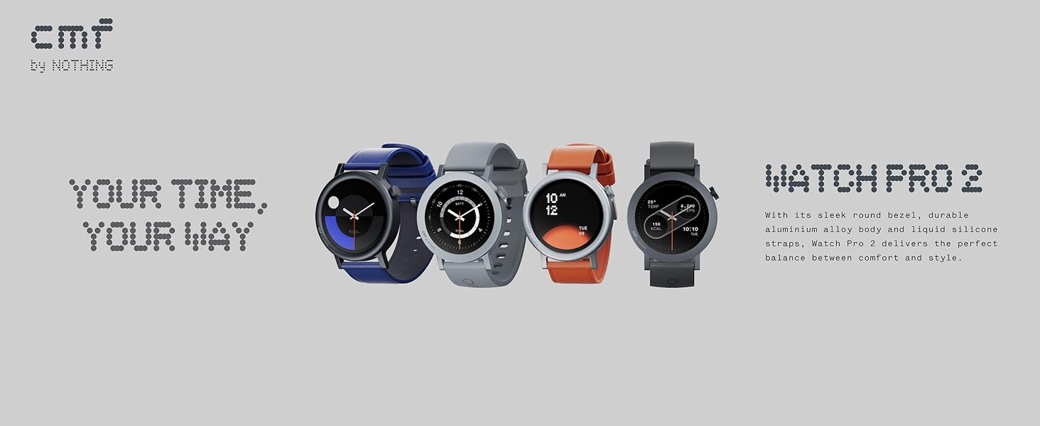 watch pro 2 cmf Nothing smartwatch android bluetooth calling fitness tracker health waterproof GPS