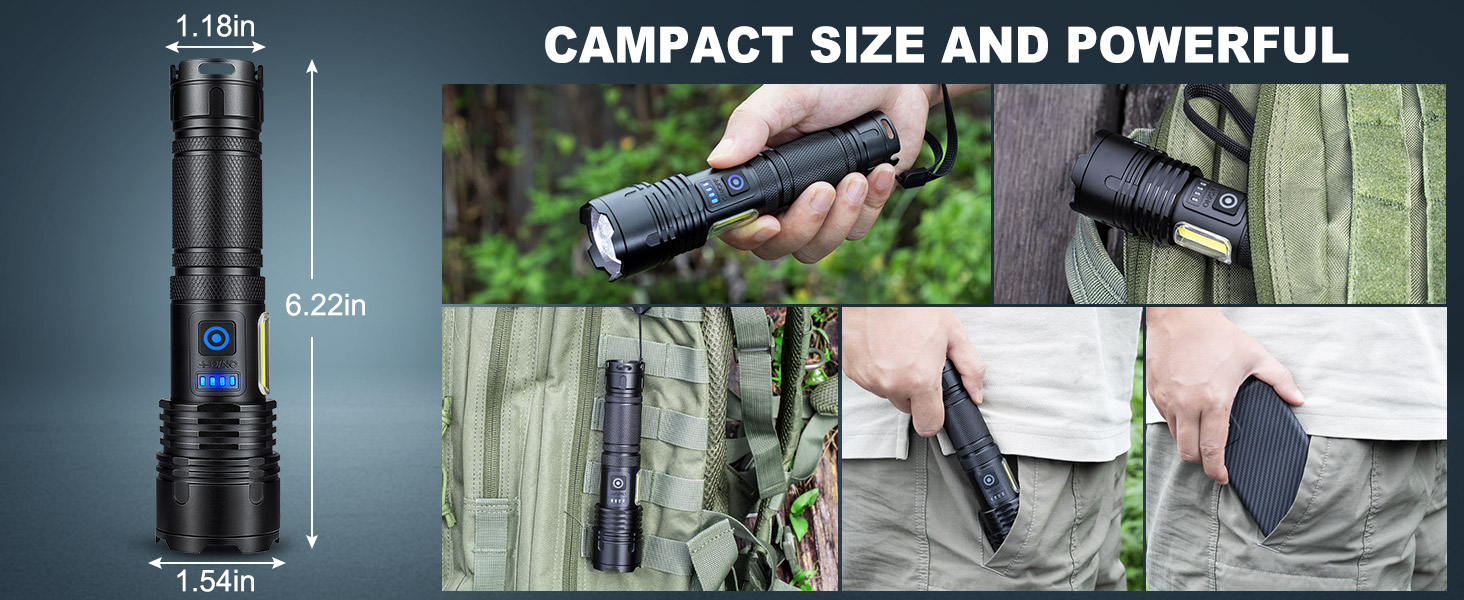 rechargeable flashlights flashlights high lumens flashlights for home