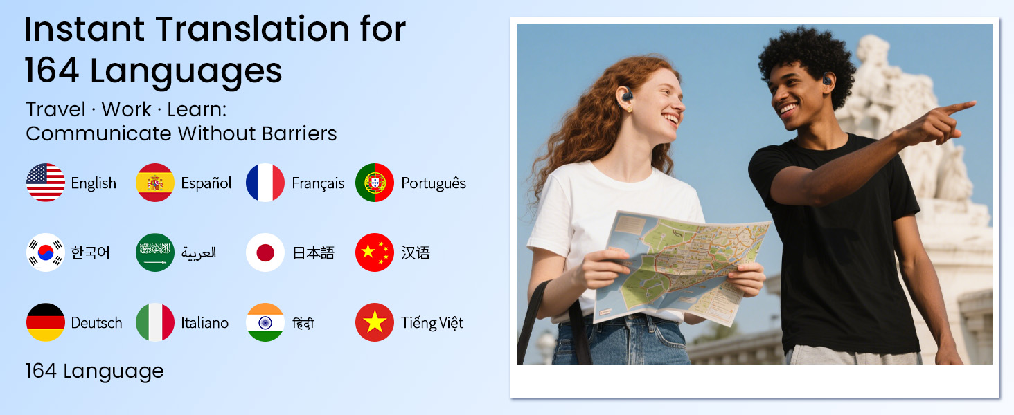 language translator earbuds