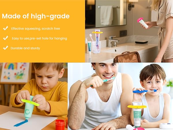 Toothpaste Squeezer Dispensers
