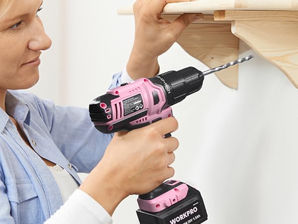 girl drill