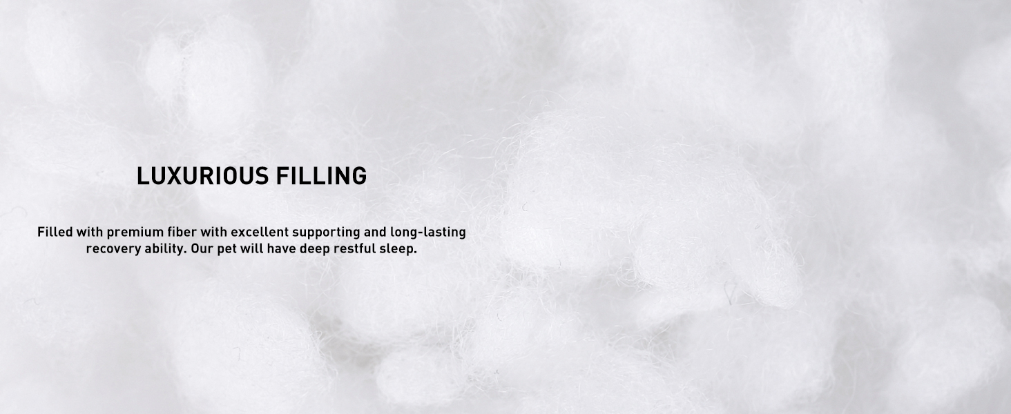 luxurious filling