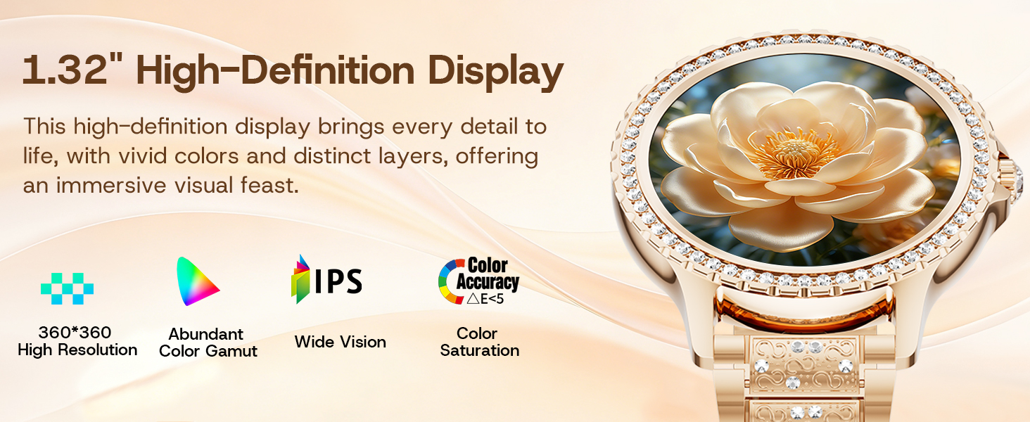1.32" HD DISPLAY