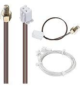 3D Printer Thermistor 100k NTC 3950, M3 Stud Thermistor 100k ntc 3950 Temperature Sensor with 1 M...