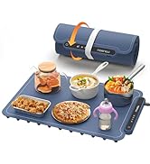 Food Warming Mat, iTRUSOU Food Warmer for Parties Buffets to Keep Food Warm or Thawing, Silicone ...