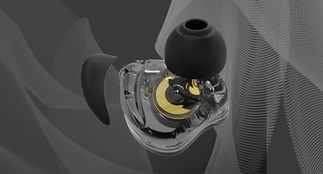 ccz melody wired earbuds