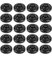 CANAANIN Magnet Zip Tie Mount Clips Magnetic Zip Ties Mount Base Holder Strong Wire Cable Holder ...