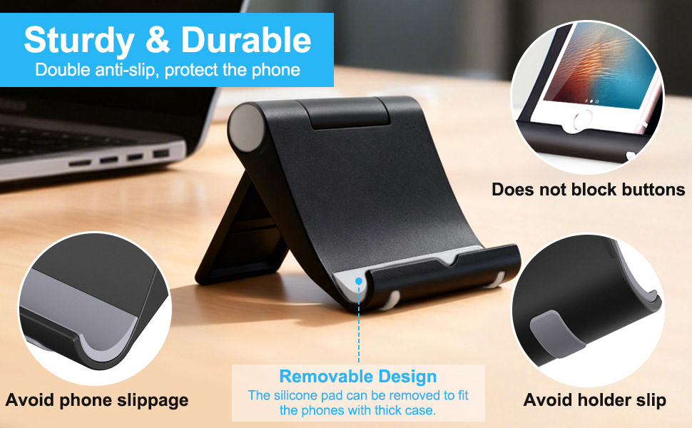 cell phone holder stand