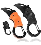 GUANYISTO 2 Pack Small Pocket Knife for Men,Gifts for father EDC Gadgets with 1.34inch Blade for ...