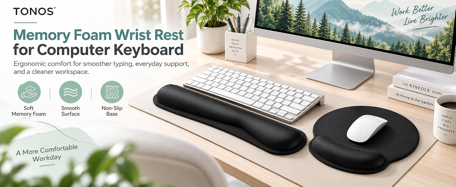 wrist rest for computer keyboard